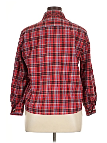 Allison Daley Long Sleeve Button-Down Shirt (view 2)