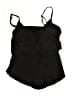 Unbranded Solid Black Swimsuit Top Size M (estimated) - photo 1