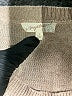 Mystree Stripes Tan Pullover Sweater Size L - photo 7