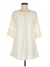 Assorted Brands Ivory Casual Dress Size M - photo 1