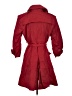 Sophie Max Red Trenchcoat Size S - photo 2