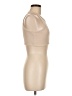 Shein 100% Polyester Tan Tank Top Size 6 - photo 4