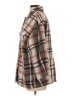 Unbranded Plaid Brown Coat Size S - photo 5