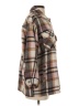 Unbranded Plaid Brown Coat Size S - photo 4
