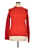 Kim Rogers 100% Acrylic Red Turtleneck Sweater Size XL (petite) - photo 1