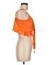 Shein 100% Polyester Orange Tank Top Size 6 - photo 4