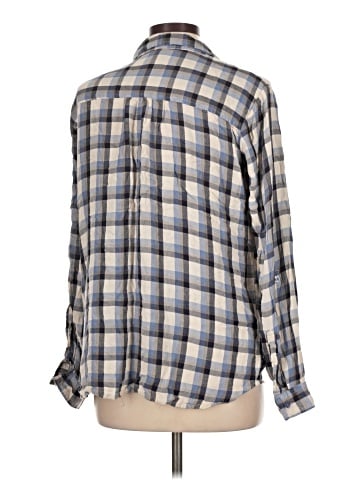 Erika Long Sleeve Button-Down Shirt (view 2)