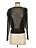 Zara Black Long Sleeve Top Size S - photo 1