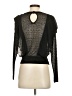 Zara Black Long Sleeve Top Size S - photo 2