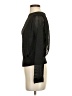Zara Black Long Sleeve Top Size S - photo 5