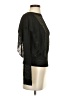 Zara Black Long Sleeve Top Size S - photo 4