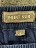 Point Sur 100% Cotton Solid Blue Casual Pants Size 6 - photo 6
