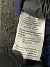 Point Sur 100% Cotton Solid Blue Casual Pants Size 6 - photo 7