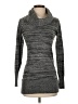 The Limited 100% Polyester Gray Turtleneck Sweater Size XS - photo 1