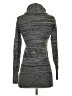 The Limited 100% Polyester Gray Turtleneck Sweater Size XS - photo 2