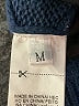 Unbranded 100% Acrylic Blue Pullover Sweater Size M - photo 8