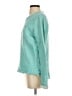 Southern Shirt 100% Cotton Teal Pullover Sweater Size S - photo 5