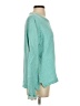 Southern Shirt 100% Cotton Teal Pullover Sweater Size S - photo 4
