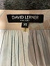 David Lerner 100% Polyester Tan Sleeveless Blouse Size XS - photo 7