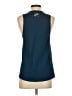 Nike 100% Polyester Blue Active Tank Size S - photo 2