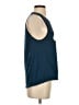Nike 100% Polyester Blue Active Tank Size S - photo 4