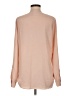 Calvin Klein 100% Polyester Color Block Tan Long Sleeve Blouse Size M - photo 2