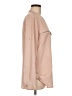 Calvin Klein 100% Polyester Color Block Tan Long Sleeve Blouse Size M - photo 4