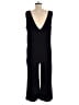 Unbranded Solid Black Jumpsuit Size M - photo 2