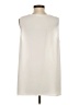 Pleione Ivory Sleeveless Blouse Size M - photo 2