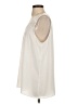Pleione Ivory Sleeveless Blouse Size M - photo 5
