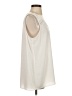 Pleione Ivory Sleeveless Blouse Size M - photo 4