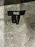 Paige 100% Polyester Paisley Gray Long Sleeve Blouse Size XS - photo 3
