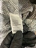 Paige 100% Polyester Paisley Gray Long Sleeve Blouse Size XS - photo 4