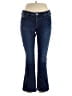 Silver Jeans Co. Chevron-herringbone Blue Jeans Size 34 waist - photo 1