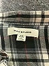 Max Studio 100% Rayon Plaid Black 3/4 Sleeve Button-Down Shirt Size XS - photo 7