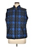 Karen Scott Sport 100% Polyester Blue Vest Size XL - photo 1
