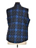 Karen Scott Sport 100% Polyester Blue Vest Size XL - photo 2