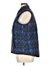 Karen Scott Sport 100% Polyester Blue Vest Size XL - photo 5