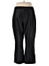 Chelsea Studio Chevron-herringbone Black Casual Pants Size 22WP - photo 2