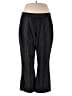 Chelsea Studio Chevron-herringbone Black Casual Pants Size 22WP - photo 1