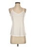 Cami 100% Polyester Ivory Tank Top Size S - photo 1