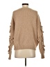 Kori America Hearts Tan Pullover Sweater Size S - photo 2