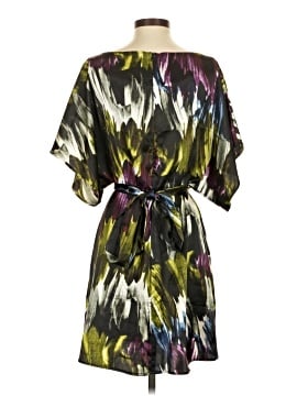 BCBGMAXAZRIA Print Green Cocktail Dress Size S