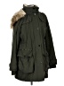 DKNY Green Coat Size L - photo 1