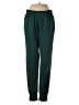Under Armour Solid Green Track Pants Size S - photo 1