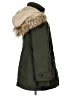 DKNY Green Coat Size L - photo 4