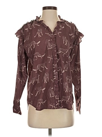Sheridan French Long Sleeve Blouse (view 1)