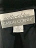 Casual Corner Solid Black Formal Skirt Size 10 - photo 4