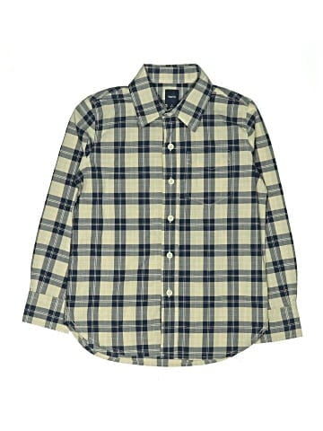 Gap Kids Long Sleeve Button-Down Shirt (view 1)
