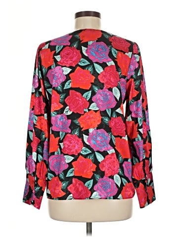 Cupcakes & Cashmere Long Sleeve Blouse (view 2)